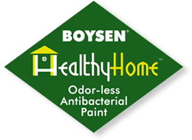 Boysen HealthyHome™: Odorless Anti-Bacterial Paint